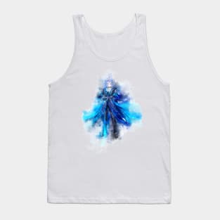 Neuvillette - Genshin Impact (Watercolor) Tank Top